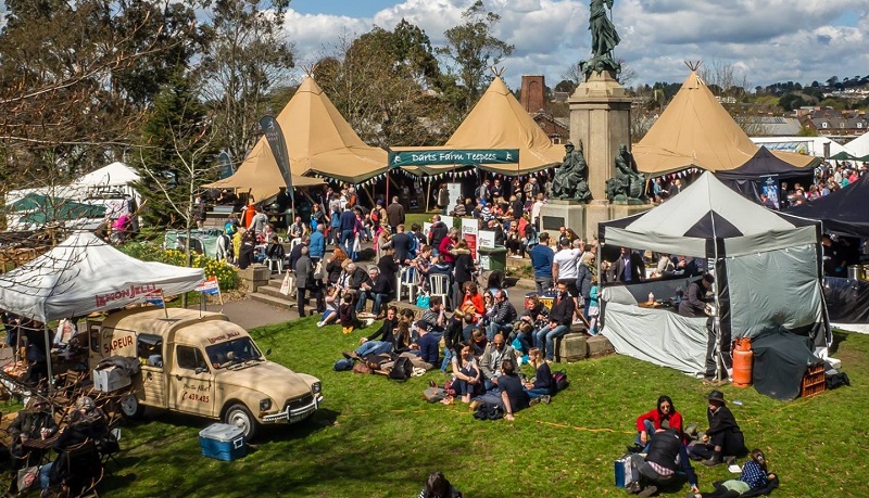 Exeter Food Festival (c) Jan Penny